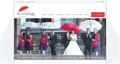Desktop Screenshot of hire-an-umbrella.com.au